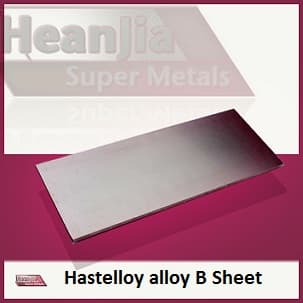 Hastelloy  B_2 Sheet supplier in Turkey